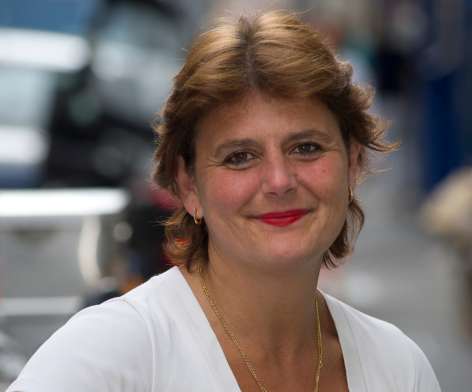 Florence Guillon, secrétaire administrative 