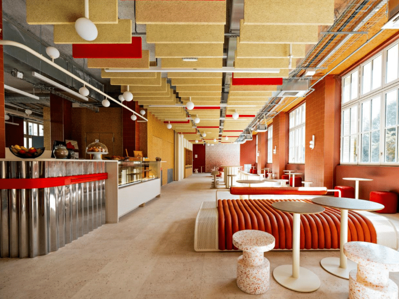 Campus IESA cantine Campus IESA cantine